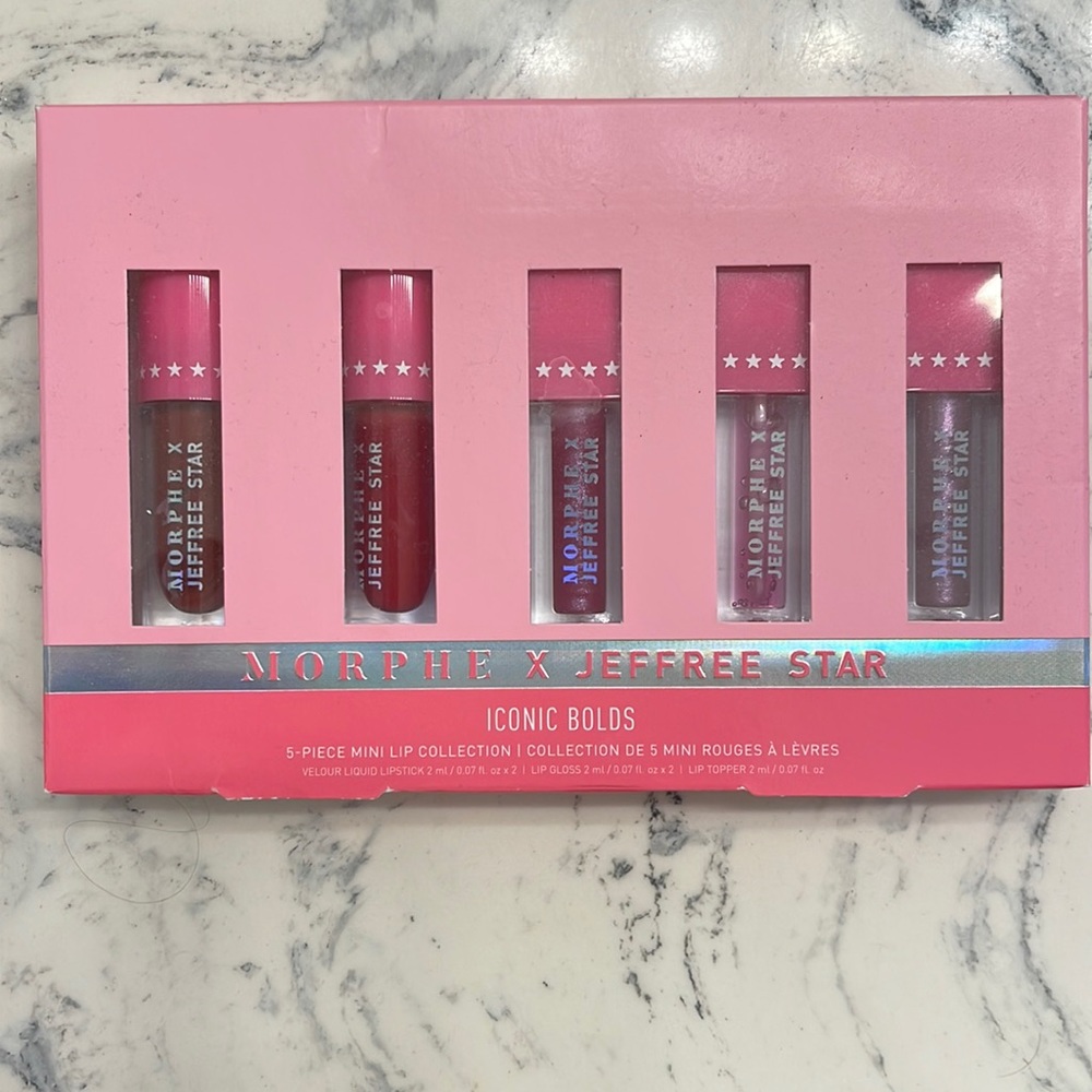 Morphe X Jeffree Star